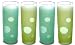 SILISKIN 12-Ounce Drinking Glass, 4-Pack