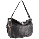 off white hobo bag KATHY Van Zeeland Flapper Chic H