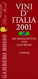 Produkt-Bild: Gambero Rosso, Vini d' Italia 2001, deutsche Ausgabe