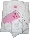 The Diva Package: Robe, Hair Towel, Mini Mitts, Eye Pillow, Washcloth