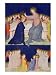 Hours of Notre Dame: Compline, the Coronation of the Virgin, French, by Jacquemart de...