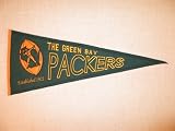 Green Bay Packers - NFL Football Throwbacks (Pennants)