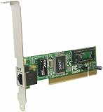 SMC Ez Card 10/100MBPS Full Duplex RJ-45 PCI Adapter
