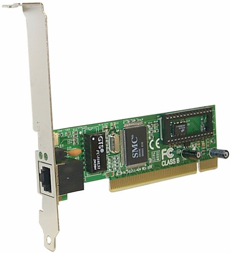 SMC Ez Card 10/100MBPS Fast Ethernet PCI Card