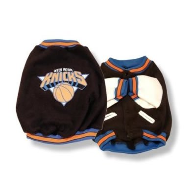 Officially Licensed New York Kincks NBA Varsity Dog Jacket Coat XS EXTRA SMALL