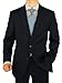 Salvatore Exte Men's Two Button 2 Piece Suit Notch Lapel Blazer Jacket with Pant