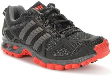 Adidas Kanadia TR6 Trail Running Shoes - 7.5 - Black