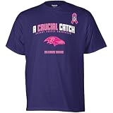 Reebok Baltimore Ravens Breast Cancer Awareness The Crucial Catch T-Shirt Medium