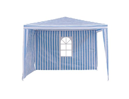 Seitenteilset für 3 x 3 m Pavillon, blau