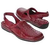 Softwalk Women's Santa Cruz (Dark Red Leather 6.5 M)