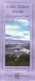 Lake Tahoe Basin Management Unit (America's Great Outdoors)