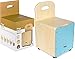 Stagg CAJ BL Kids Cajon with EasyGo Backrest-Blue