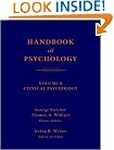 Handbook of Psychology, Clinical Psychology (Volume 8)