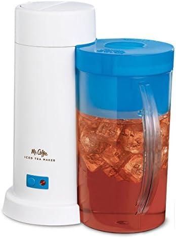 Mr. Coffee Tm1 Iced Tea Maker 2-qt. Blue Kitchen Appliances