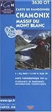IGN 3630OT Chamonix, Mont-Blanc Weatherproof Map