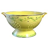 Pfaltzgraff Pistoulet 5--Quart Enamel on Steel Colander