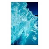 Icicles Formed When Melting Water and Sea Spray Re-Freeze, Antarctica Photographic Poster Print by Jonathan Chester, 24x32