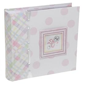 CR Gibson Thank Heaven - Girl Bound Photo Journal Album