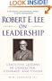 Robert E. Lee on Leadership : Executive Lessons in Character, Courage, and Vision