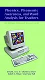 Phonics, Phonemic Awareness, and Word Analysis for Teachers: An Online Tutorial Access Card (Prentice-Hall Series in Technical Mathematics)