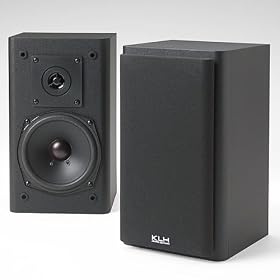 KLH 2-Way 100-Watt Bookshelf Speakers - 911B