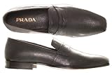 Prada - Authentic New Prada Mens Leather Loafers Shoes