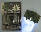 415DO4meBcL. SL160  6 LED camo cap light clip on 4 function