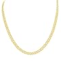 Men's 14k Yellow Gold 5.9mm Cuban Chain Necklace, 22"