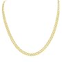 14k Yellow Gold 5.9mm Cuban Chain Necklace, 22"