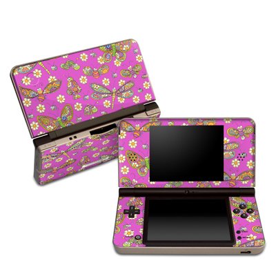 Buggy Sunbrights Partners Protector Skin Decal Sticker for Nintendo DSi XL Game Device