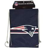 New England Patriots NFL Logo Drawstring Backpack