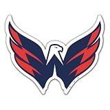 NHL Washington Capitals Vinyl Magnet (12-Inch)