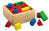 HEROS 100011702 - Holzbo x -Steckspiel 17 x 17 x 7 cm