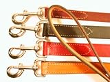 Coastal Pet Circle T Latigo Leather Dog Leash / Lead (4 ft. L x 3/4 inch W)