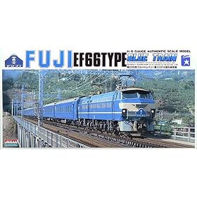 1/80 �u���[�g���C�� No.1 EF66 �x�m