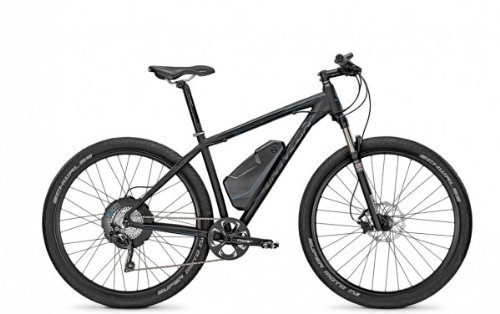 Elektrorad Univega WAYCROSS 10G 29' 15,5AH 36V 250W Herren in black matt Modell 2014, Farbe:magicblackmatt;Rahmenhöhe:47