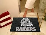 Oakland Raiders All-Star Welcome/Bath Mat Rug 34X45