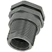 Hayward PVC Bulkhead Fitting, Class 150, EPDM Gasket, 1-1/2" Threaded