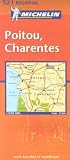 Search : Michelin France, Poitou/Charentes Map No. 521