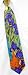 Irises - Van Gogh by Wild Ties green silk ties