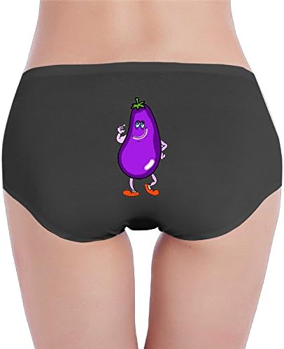 Women's Eggplant Personality String Bikini Panty