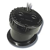 Cobra CM 610-003 In Hull (shoot-through) with Adjustable Base Connects to Cobra Marine Black Box Fishfinder