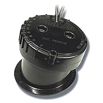 Cobra CM 610-003 In Hull (shoot-through) with Adjustable Base Connects to Cobra Marine Black Box Fishfinder