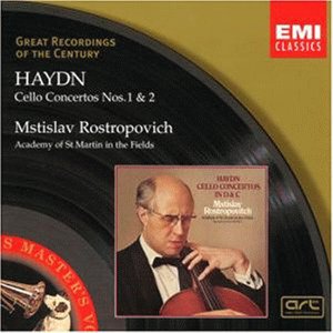 CD-Charts  Music : Haydn - Cello Concertos 1 & 2