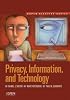 Privacy, Information And Technology (Aspen Elective)