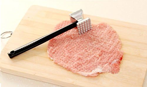 Chaohui Meat Tenderizer - Meat Tenderizer Mallet - Proprietary Handle Designs -Dishwasher Safe