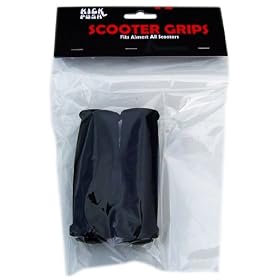 NEW REPLACMENT Handle Grips for RAZOR SCOOTER Blk FOAM