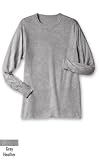 SPORTSMAN Men's Long Sleeve Crew - 614C