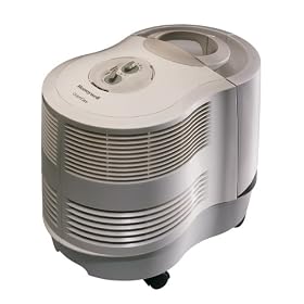 Honeywell HCM-6009 QuietCare 9-Gallon Console Humidifier with Air Washing Technology