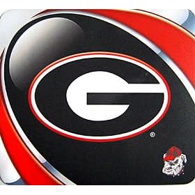 Georgia Bulldogs Mouse Pad - COLLEGE ATHLETICS Sports Merchandise by 